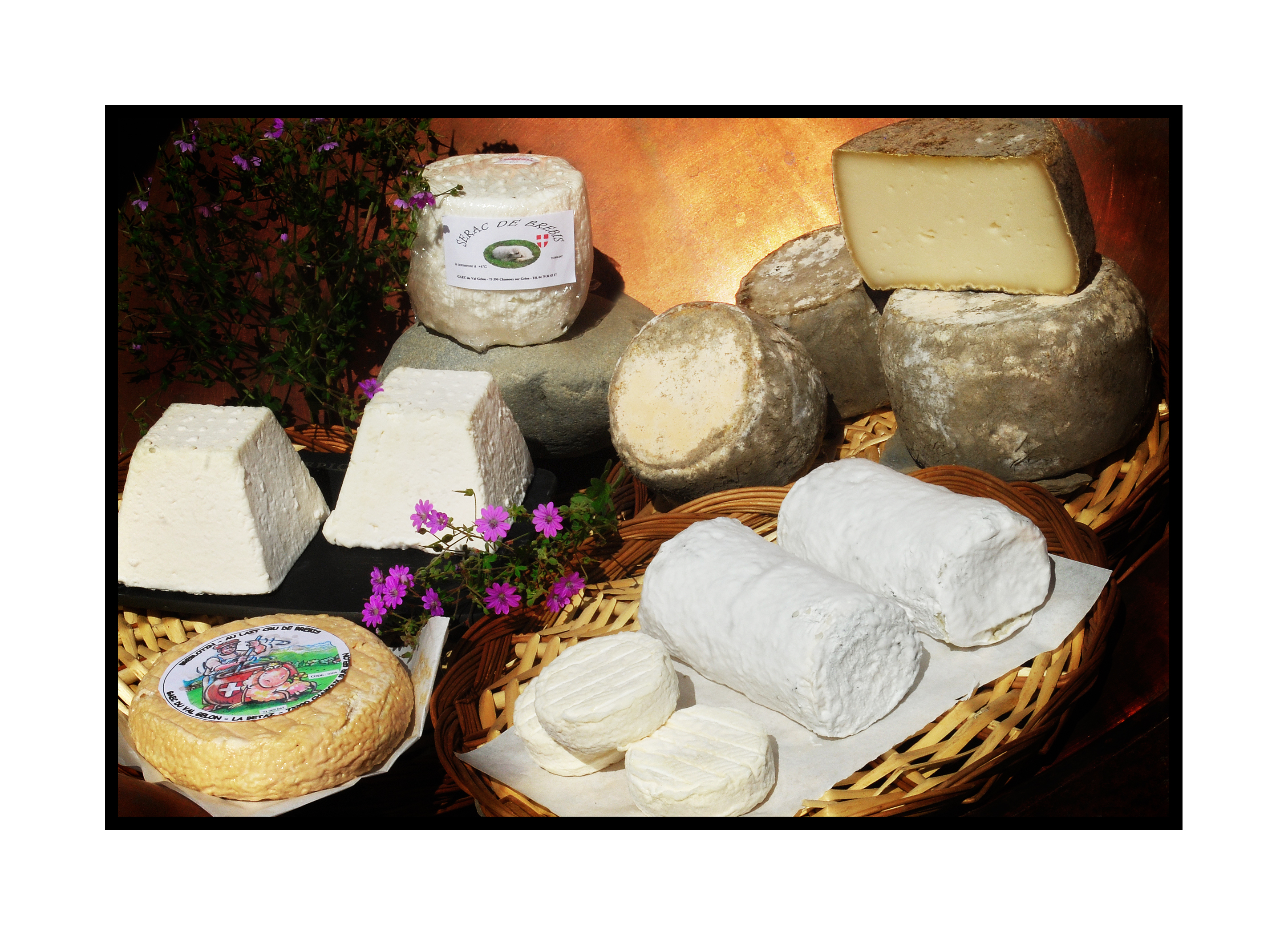 fromages de savoie-Saveurs de nos fermes-Magasin de producteurs Saveurs de nos fermes -Albertville-Gilly Sur Isère-savoie- vente directe- agriculteur-produits locaux-
