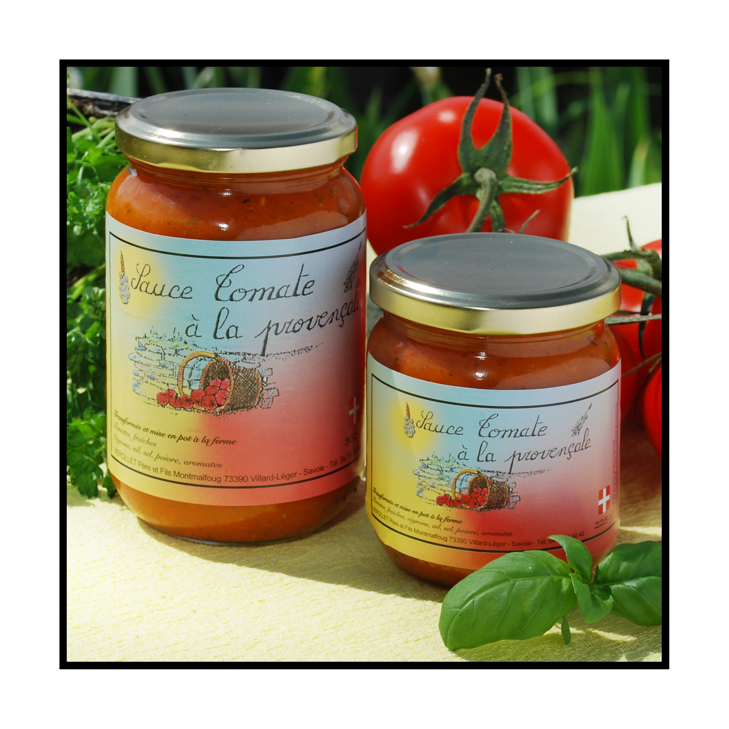 sauce tomate-Saveurs de nos fermes-Magasin de producteurs Saveurs de nos fermes -Albertville-Gilly Sur Isère-savoie- vente directe- agriculteur-produits locaux-